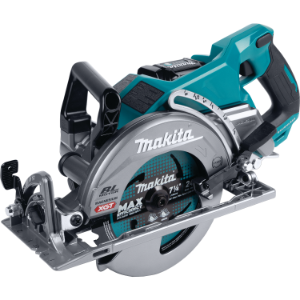 Makita GSR01Z 40V max XGT® Brushless Cordless Rear Handle 7‑1/4” Circular Saw, Tool Only Makita GSR01Z 40V max XGT® Brushless Cordless Rear Handle 7‑1/4” Circular Saw, Tool Only