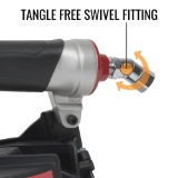 MAX USA CN665D Decking Coil Nailer, 15 Degree