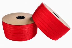Great Lakes Strapping 582000HD red Woven Strapping, 5/8 Great Lakes Strapping 582000HD red Woven Strapping, 5/8