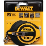 DeWALT® DWHT34036 100' x 3/8" Closed Case Long Tape Measure