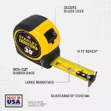 STANLEY® FATMAX® 33-730 30' x 1-1/4" Classic Tape Measure