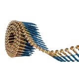 Beck America SCWC713FTEGSFP Scrail Coil Nails, 2-1/4" x .113", 15 Degree, Fine (SUBLOC® PRO) Shank, Sharp Point, Electro Galvanized, 2000/Box