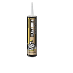 Titebond 5261 Heavy Duty Construction Adhesive, Light Tan, 10 oz