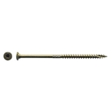 Big Timber Fasteners BTX™ BTX104 #10 x 4" Exterior Multi-Purpose Wood Screws, T25 Star Drive, Bronze Coated, 1000/Box