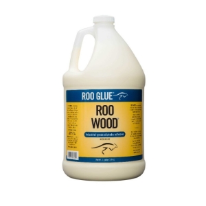 Specialty Polymers Roo Glue® RooWood® RW-1 Wood Glue Adhesive, Yellow, 1 gal