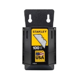 STANLEY® 11-921A Heavy-Duty Utility Blades with Dispenser, 100/Pack