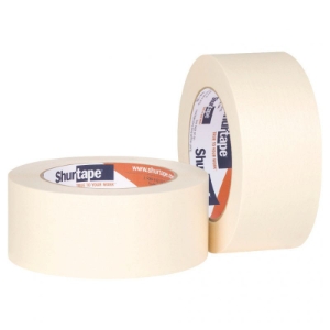 Shurtape Technologies 101006 CP 106 General Purpose Grade, Medium-High Adhesion Masking Tape, 1 Shurtape Technologies 101006 CP 106 General Purpose Grade, Medium-High Adhesion Masking Tape, 1