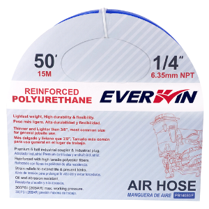 EVERWIN PB14050IF HOSE 1/4 X 50' + 1/4 COUPLERS