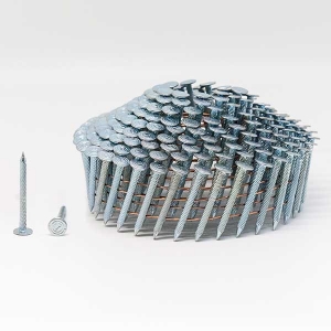 Aerosmith Fastening 2325A NAIL 2325A 100 x 1-1/4 COL PIN GRIP - 2400 BX