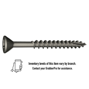 Grabber Construction Products C8250L2M #8-8 x 2-1/2