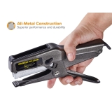 Bostitch 02245 Heavy-Duty Handheld Plier Stapler, 7/16" Crown, 22 Gauge, 210 Staples