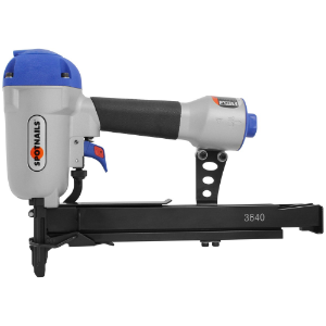 SPOTNAILS X1S3640 1” Wide Crown Stapler, 1/2” – 1-1/2” Fastener Range Length, 16 Gauge