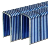 ASC UFGSW16-1-ASC Heavy Wire Staples, 1" Leg x 15/16" Crown, 16 Gauge, Chisel Point, Galvanized, Steel, 10000/Box
