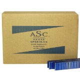 ASC UFGS16-3/4-ASC Heavy Wire Staples, 3/4" Leg x 1/2" Crown, 16 Gauge, Chisel Point, Galvanized, Steel, 10000/Box