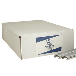 ASC RING16G110B-ASC Hog Rings, C-Style, 3/4 ASC RING16G110B-ASC Hog Rings, C-Style, 3/4