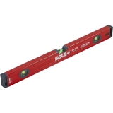 SOLA BIG RED LSB24 24" Box Beam Level, Aluminum