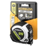 Komelon® 25LED 25' x 1" LED Tape Measure, USB Rechargeable