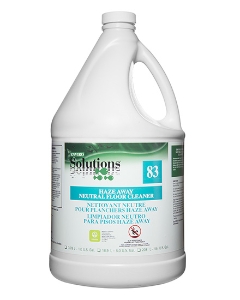 JAN/SAN CLEANER ES83 HAZE AWAY NEUTRAL FLOOR CLEANER 1GAL 4/CS