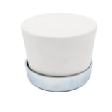CORUS 0CS1000W White 80M Replacement Mallet Cap Assembly with Ring