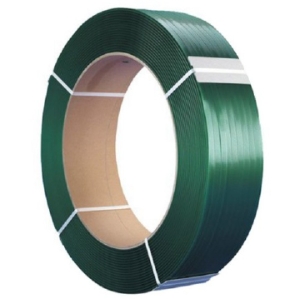 Polychem HPC3440G Polyester Strapping, Green, 3/4