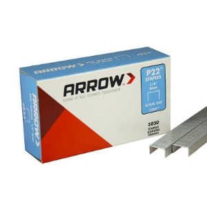 Arrow Fastener P221/4 Heavy Duty Plier Staples, 1/4