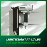 Metabo HPT N5021A Wide Crown Stapler, 15/16" Crown, 16 Gauge, 5/8" to 2" Fastener Length