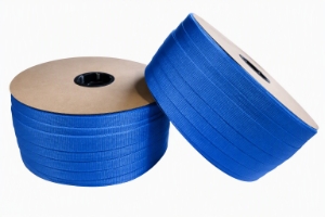 Great Lakes Strapping 582000HD blue Woven Strapping, 5/8 Great Lakes Strapping 582000HD blue Woven Strapping, 5/8