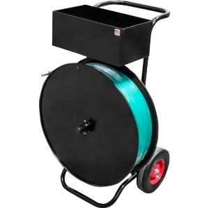 Encore Packaging EP-3080 Poly and Steel Cart Dispenser, Oscillated Wound Encore Packaging EP-3080 Poly and Steel Cart Dispenser, Oscillated Wound