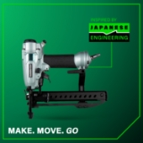 Metabo HPT N3804A5 Narrow Crown Pro Finish Stapler, 1/4" Crown, 18 Gauge, 1/2" to 1-1/2" Fastener Length