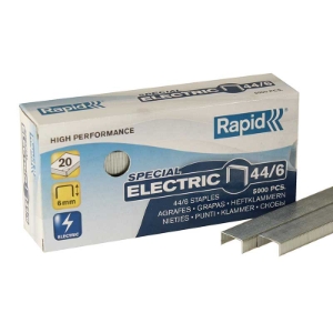 Rapid 24868100 Fine Wire Staples, 1/4 Rapid 24868100 Fine Wire Staples, 1/4