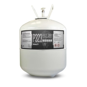 TensorGrip P323G-22 Fast Dry Pressure Sensitive Adhesive, Green, 22 Liter Canister