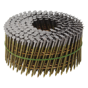 SPOTNAILS CW4D083R Siding and Fencing Coil Nails, 1-1/2 SPOTNAILS CW4D083R Siding and Fencing Coil Nails, 1-1/2