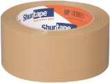 Shurtape Technologies 207223 Hot Melt Packaging Tape, 2" x 110 yds, Production Grade, Tan, 36 Rolls/Case