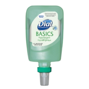 Dial® Basics Hypoallergenic Foaming Hand Wash, FIT® Universal Manual - 1.2L (40.6 oz) Dispenser Refill Dial® Basics Hypoallergenic Foaming Hand Wash, FIT® Universal Manual - 1.2L (40.6 oz) Dispenser Refill