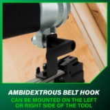 Metabo HPT NT50A5M Brad Nailer, 18 Gauge, 5/8" to 2" Fastener Length