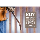 SPEC OPS® SPEC-D15BAR 15" Flat Pry Bar, High Carbon Steel