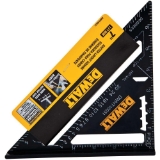 DeWALT® DWHT46031 7" Premium Rafter Square, Aluminum