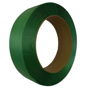 Samuel Strapping 107684 Polyester Strapping, Green, 5/8 Samuel Strapping 107684 Polyester Strapping, Green, 5/8