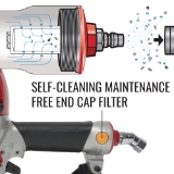 MAX USA CN665D Decking Coil Nailer, 15 Degree