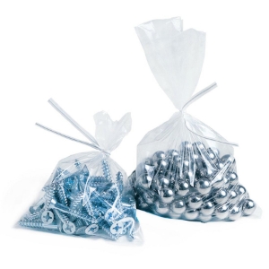 Elkay Plastics 7F4048 TUF-R® Standard Linear Flat Bag, LDPE, 40 Elkay Plastics 7F4048 TUF-R® Standard Linear Flat Bag, LDPE, 40