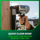 Metabo HPT N5010A Standards Crown Stapler, 1/2" Crown, 16 Gauge, 3/4" to 2" Fastener Length