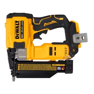 DEWALT DCN623B ATOMIC COMPACT SERIES™ 20V MAX* Brushless Cordless 23 Gauge Pin Nailer, Bare Tool
