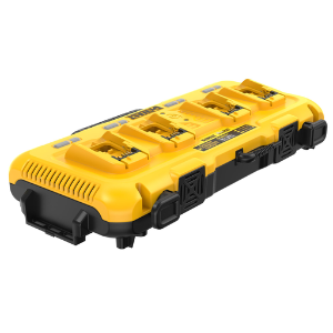 DEWALT DCB104 CHARGER DEWALT LITHIUM ION FAST CHARGER 4 PORT