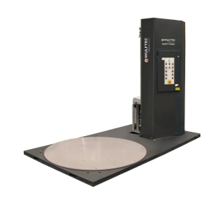 Wulftec International SMART™ Series SML-200 Semi-Automatic Turntable Stretch Wrapper, Low Profile