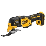 DEWALT DCS356B 20V MAX* XR® Brushless Cordless 3-Speed Oscillating Multi-Tool, Tool Only