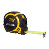 Komelon® 93435 Contractor TS 35' x 1-1/4" Tape Measure, Backside Printing