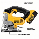 DEWALT DCS331B 20V MAX* Cordless Jig Saw, Bare Tool