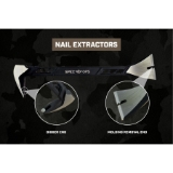 SPEC OPS® SPEC-D11MOLD 11" Molding Pry Bar, High Carbon Steel