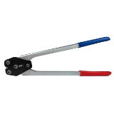 Encore Packaging EP-1250-12 Polyester Strapping Sealer, 1/2" Strap Width, Serrated Seals, Unidirectional Front, Heavy Duty