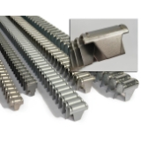 Encore Hartco 101H23S Clinch E-Clips, Cold-Rolled Steel, .68" H, .86" W, .31" D, 2800/Box